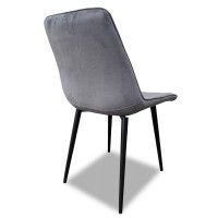 Стул ВАЛЬТЕР (AV 446) цвет H-15 темно-серый купить в Минске